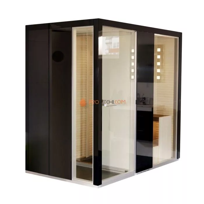 Пародушевая кабина Tylo IX 210S венге