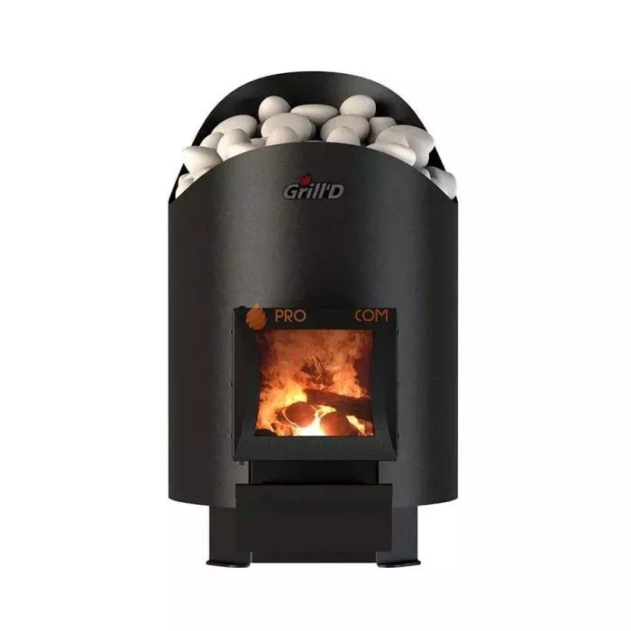 Дровяная печь для бани Grill’D Aurora 160 Short