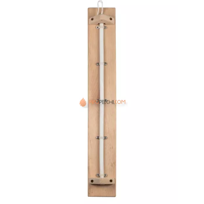 Светильник Woodson FIJI угловой со светодиодной лентой, липа (24V)