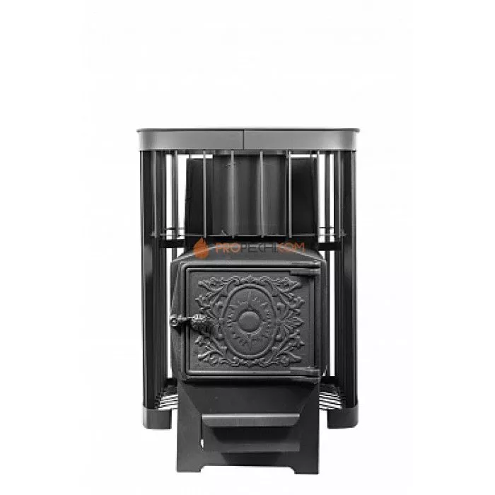 Дровяная печь для бани Варвара Каменка Мини укороченная