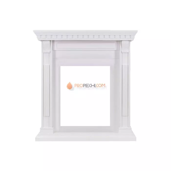 Каминокомплект Dimplex Orlean - Белый дуб с очагом Cavendish