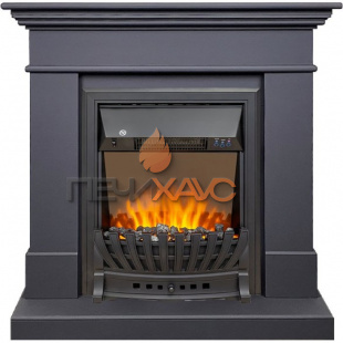 Каминокомплект Royal Flame California SFT (Разборный) - Серый графит с очагом Aspen Black