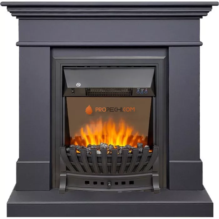 Каминокомплект Royal Flame California SFT (Разборный) - Серый графит с очагом Aspen Black