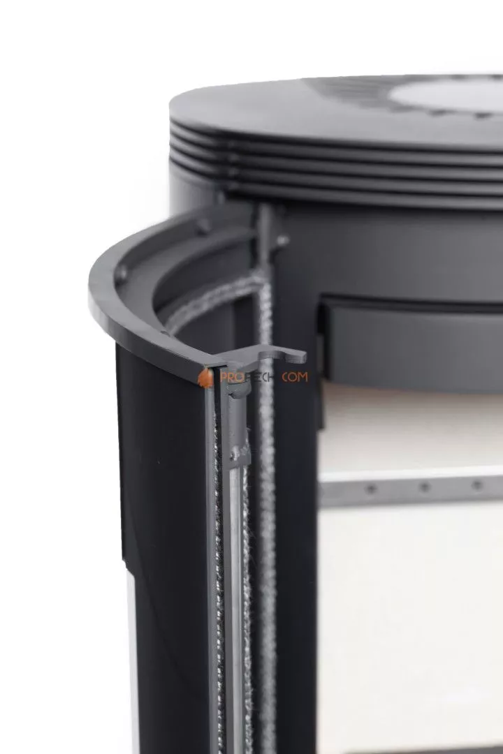 Печь-камин Sveaflame Elipse 2B Pillar E