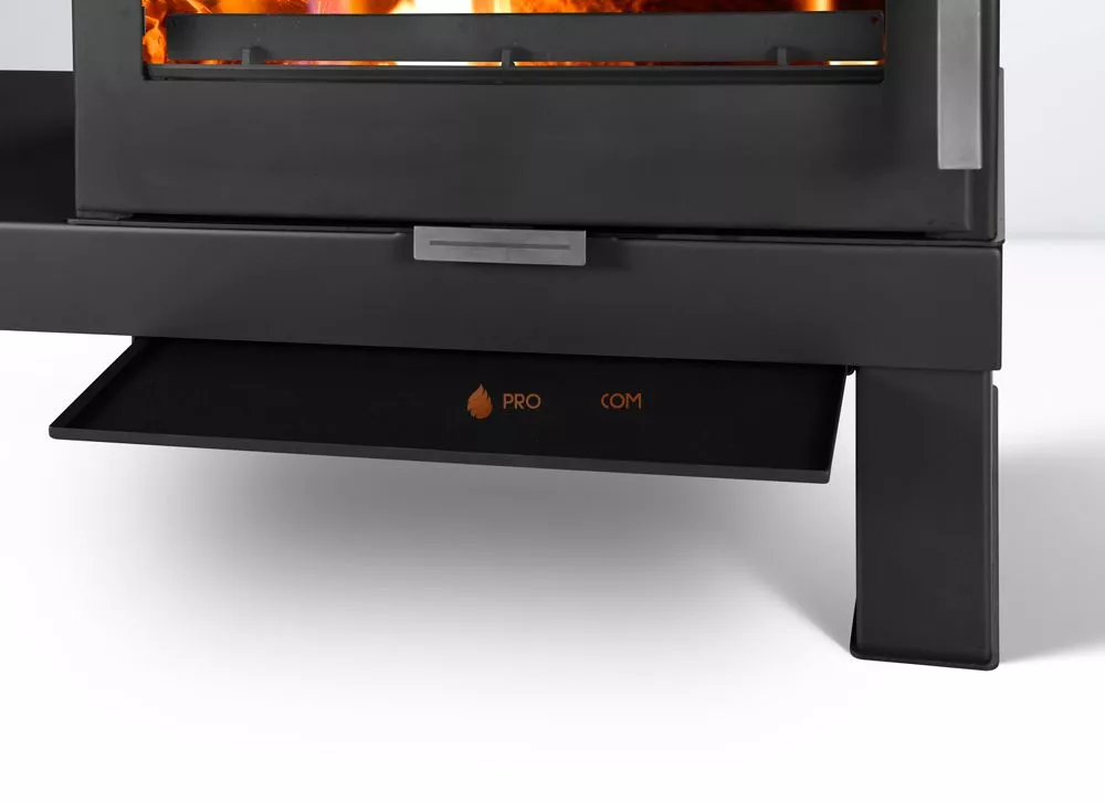 Печь-камин Thorma BILBAO UNI, черная