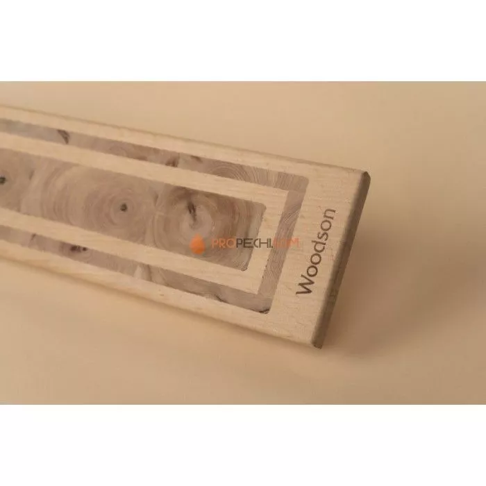 Светильник Woodson FIJI Line угловой со светодиодной лентой, Ольха (24V)