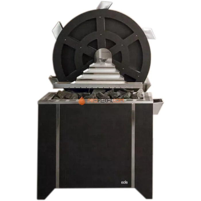 Электрическая печь EOS Goliath 36 кВт с колесом для мельницы