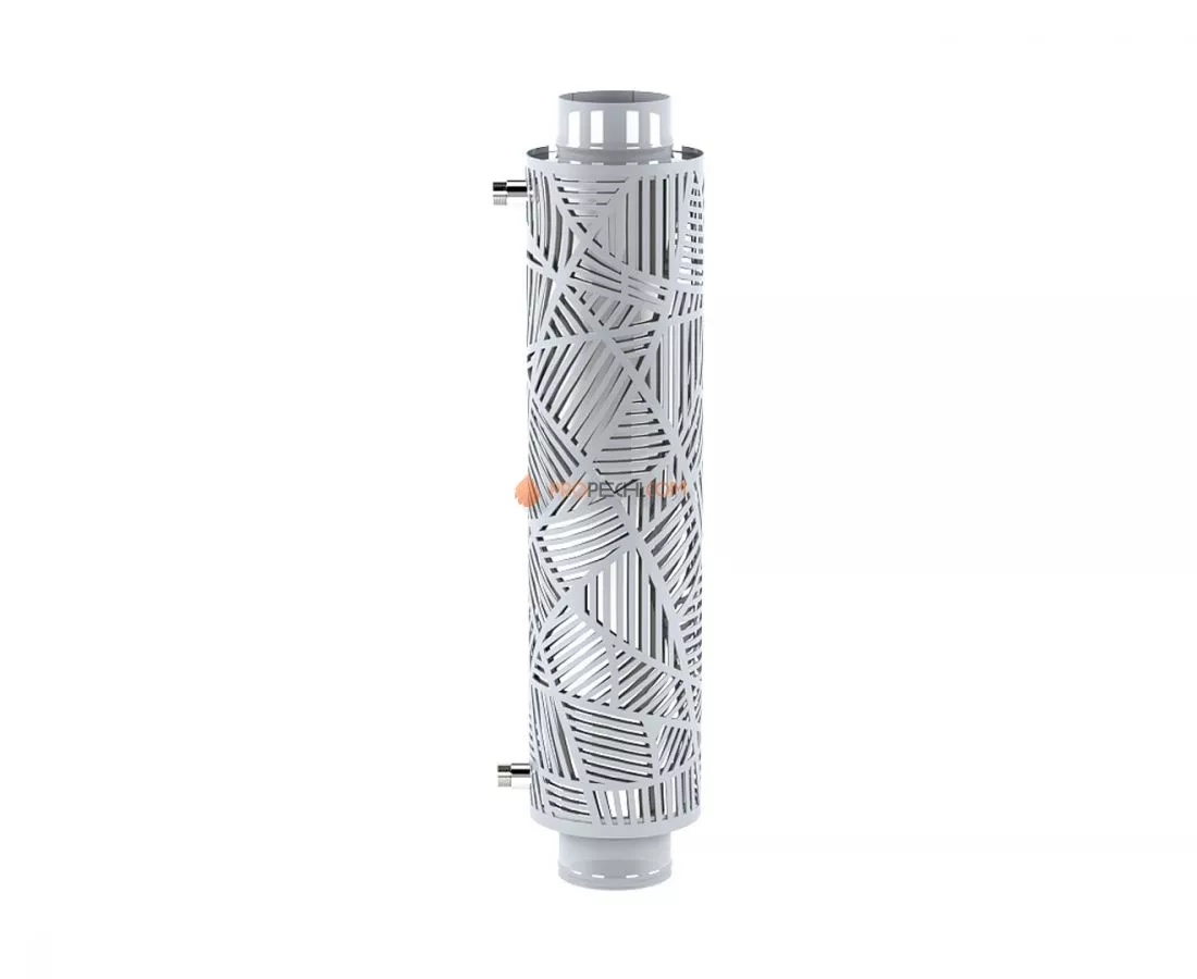 Экономайзер Изистим "Д-120" Модерн цвет серый