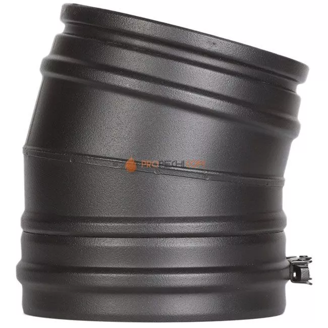 Отвод 15 градусов 200/300