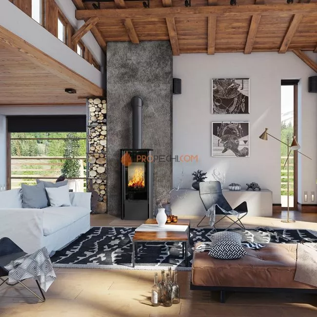 Печь-камин Kratki Koza Enyo