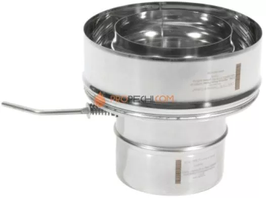 Шибер - переход Моно-Термо ШПМТ-Р 430-0,8/430 D120/180