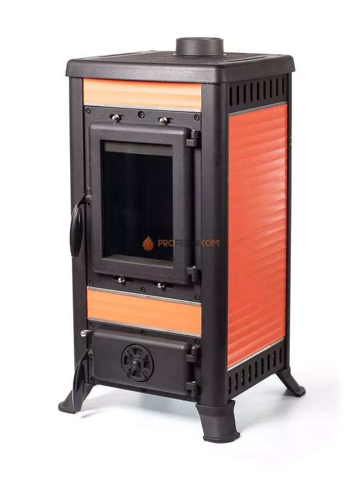 Печь чугунная KLEMENS I красный