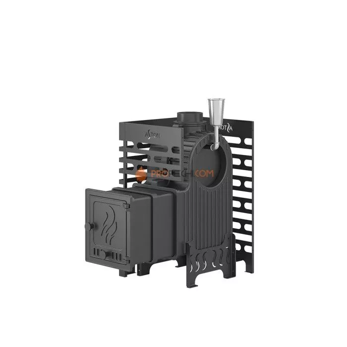 Чугунная печь для бани ASTON Шторм 16 (ДТ-4) Long