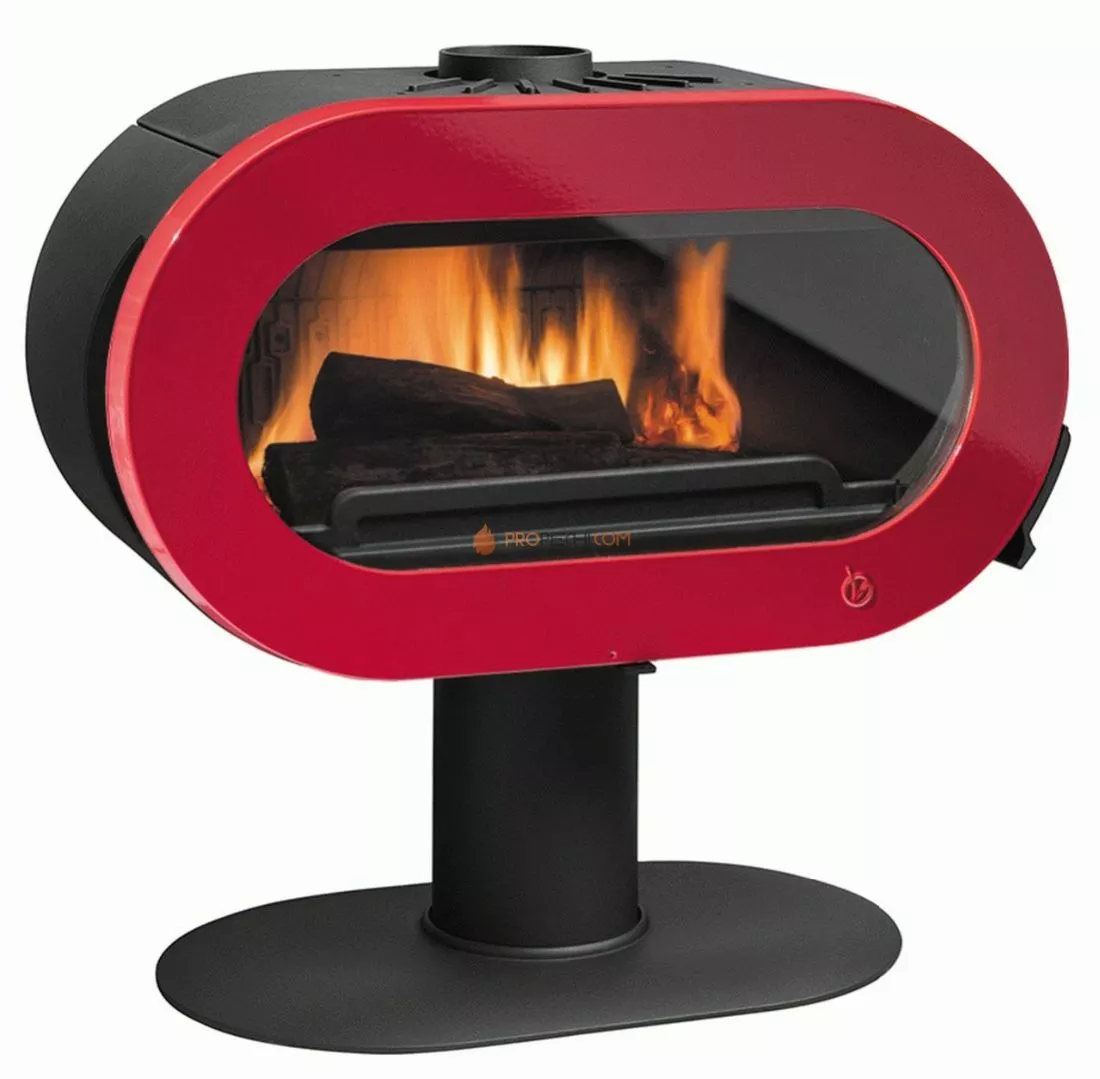 Fifty Sur Pied эмаль красная