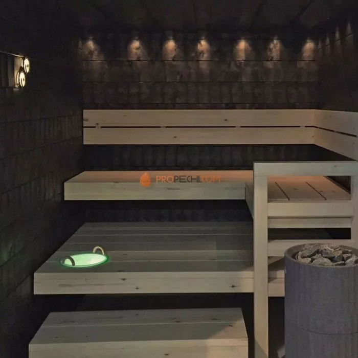 Шайка Cariitti с подсветкой и ручками