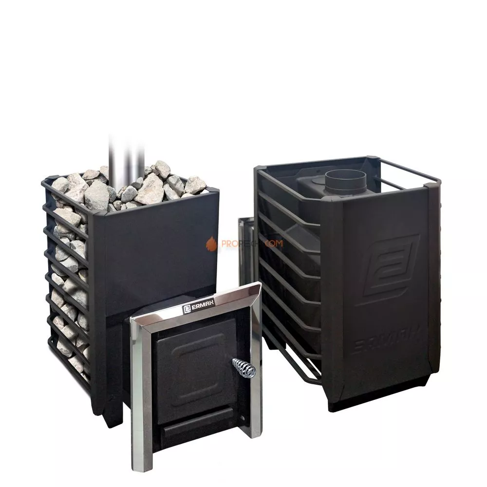 Банная печь Ермак 16 Сетка - Классик