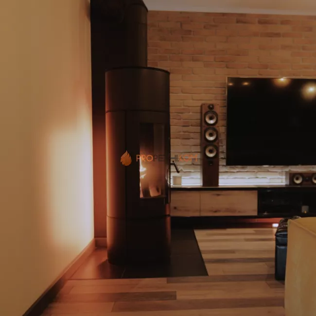 Печь-камин Kratki Antares 10