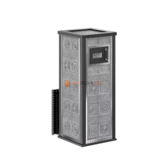 Дровяная печь для бани Klover RT 20-RV 310S ( Талькомагнезит, Design 10 )