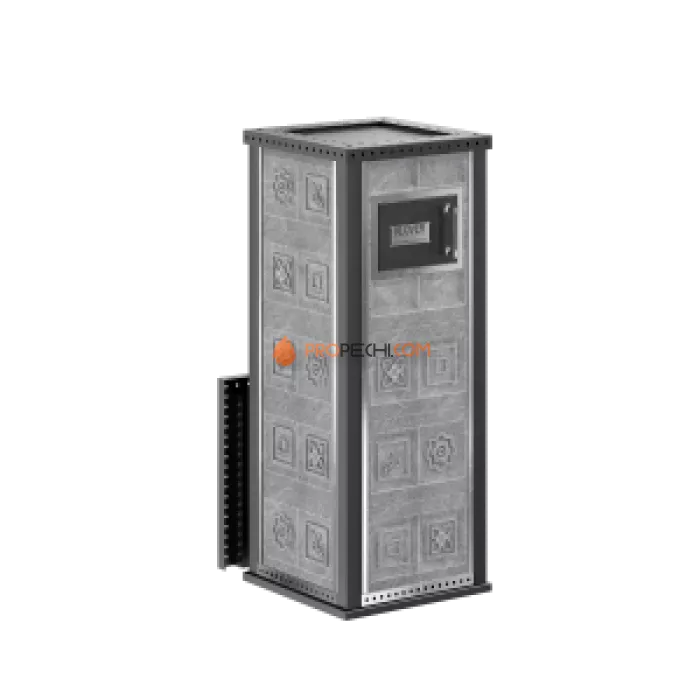 Дровяная печь для бани Klover RT 20-RV 310S ( Талькомагнезит, Design 10 )