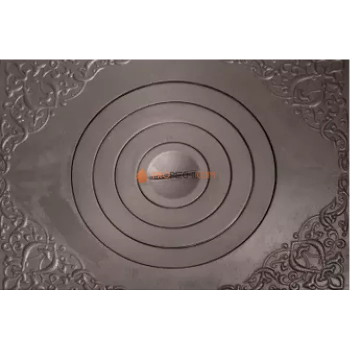 Плита под казан Гефест 04 530х705 ф400