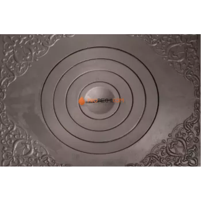 Плита под казан Гефест 04 530х705 ф400