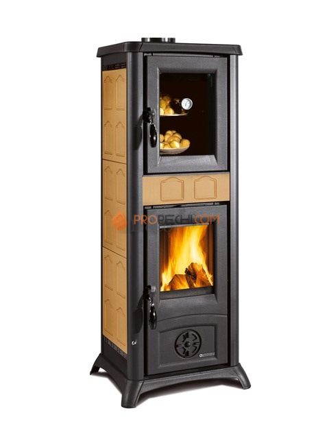 Печь-камин LaNordica Gemma forno elegance