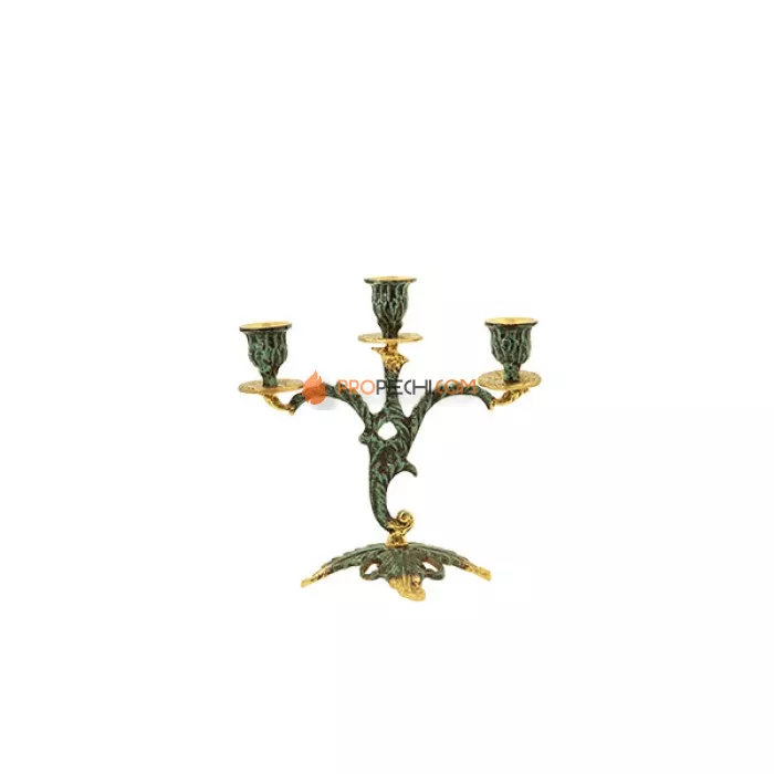 Пара подсвечников Virtus (4072P)