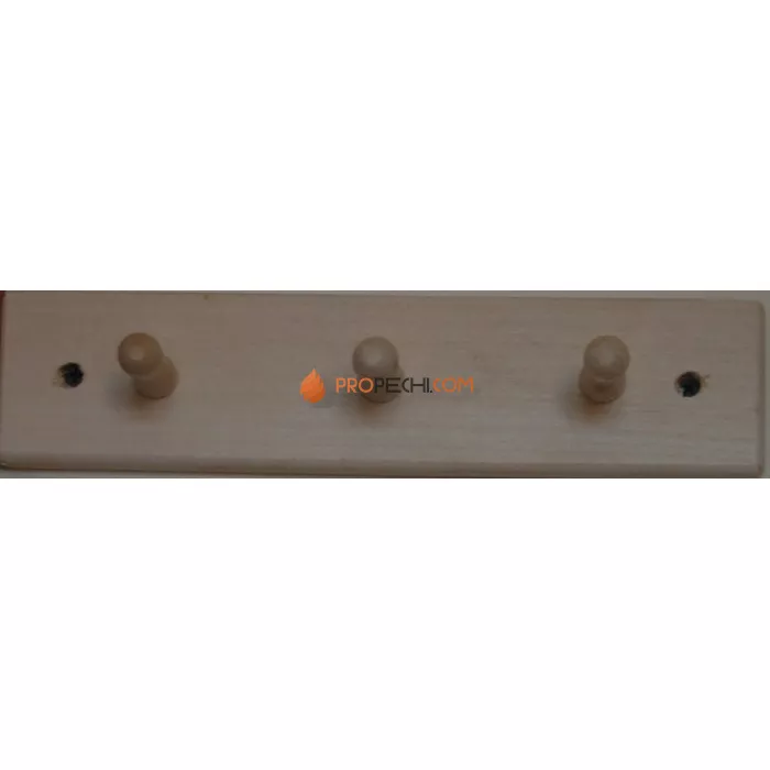 Вешалка 3 крючка