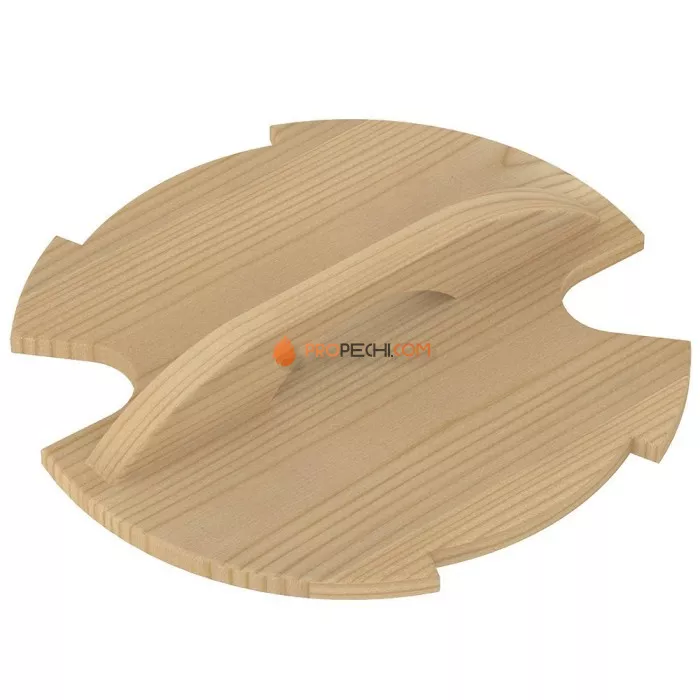 Крышка SAWO деревянная 391-P-COV для запарника 391-P