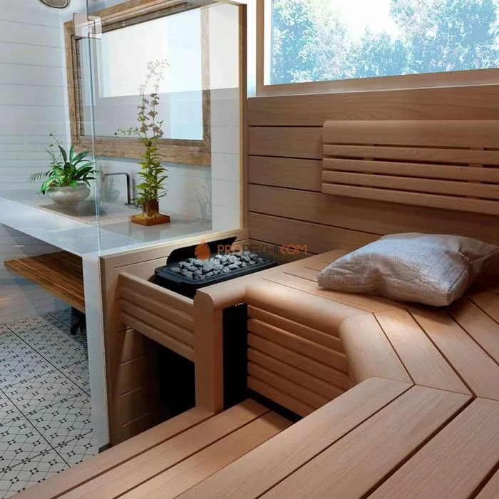 Электрическая печь Helo Havanna 80 STS black