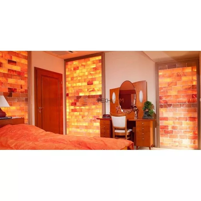 Соляная плитка шлифованная 200х200х25 мм