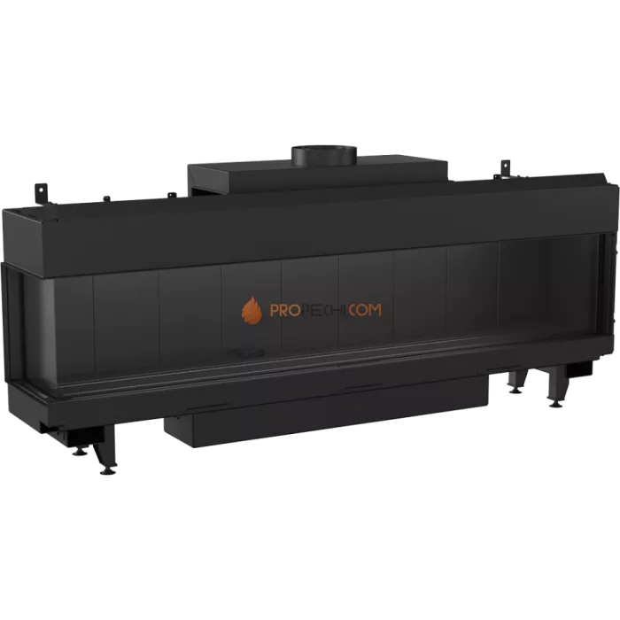 Газовая топка Kratki LEO/L/200/NG (магистральный газ) (17 кВт)