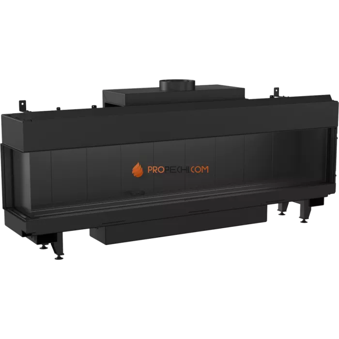 Газовая топка Kratki LEO/L/200/NG (магистральный газ) (17 кВт)