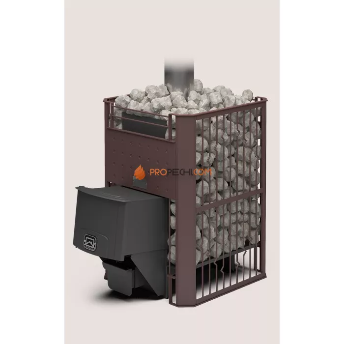 Печь для бани Теплодар Тамань-сетка 10 Т (1.1)