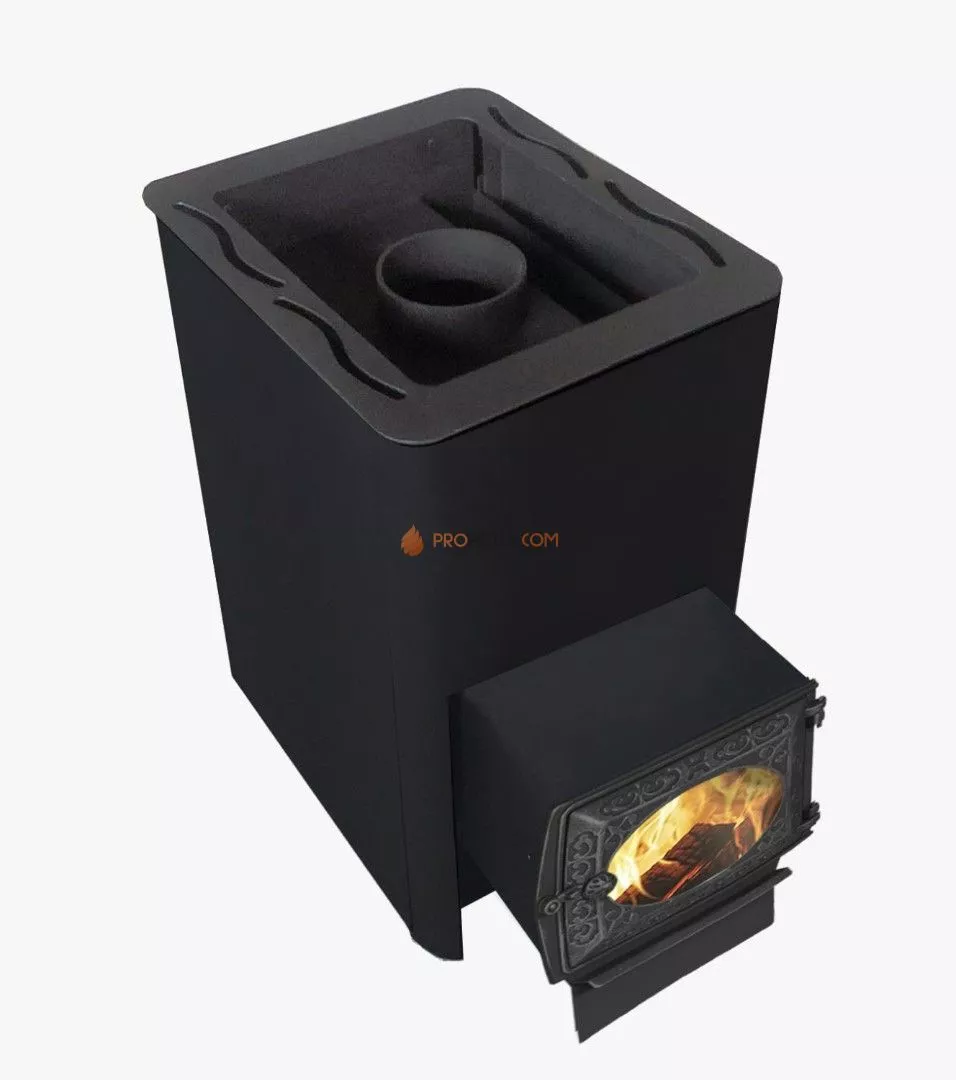 Банная печь Березка Оптима 12 (ДТ-3 стекло)