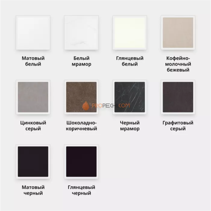 Печь-камин Tulikivi Kaila V4 чёрый мрамор