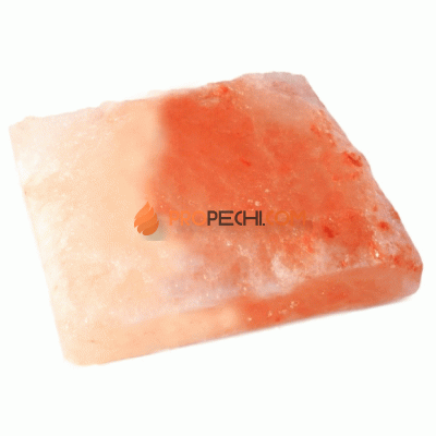 Соляная плитка натуральная 200х200х25 мм