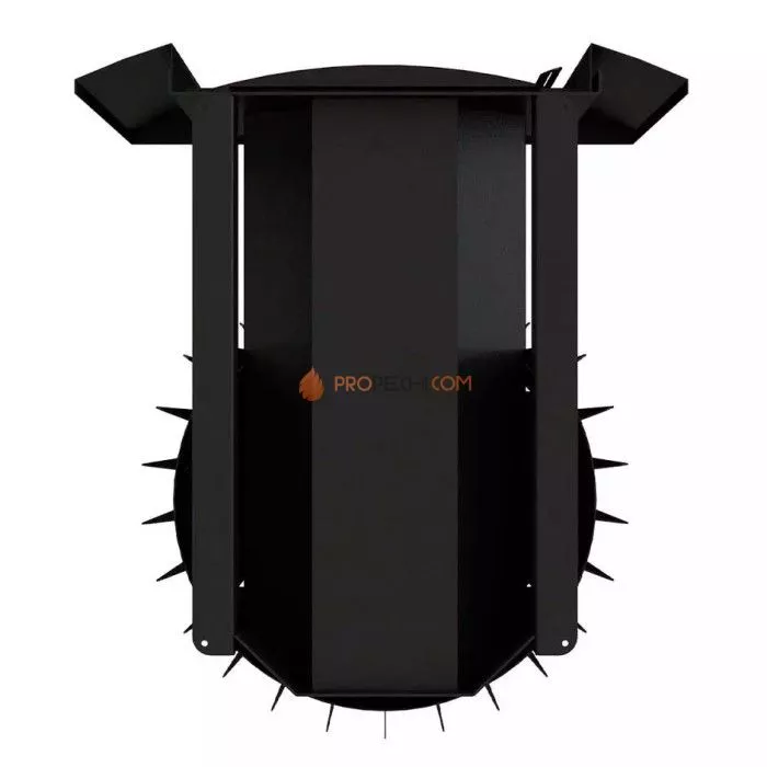 Дровяная банная печь Grill’D Cometa 180 Vega Window Pro