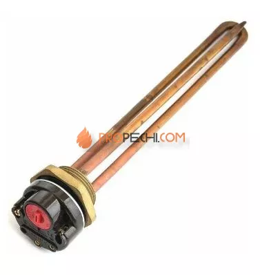 ТЭН 2кВт для печей и котлов Ермак