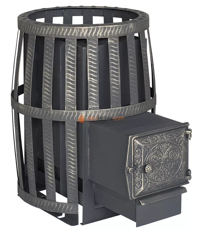Банная печь Березка Корвет 15 (сетчатый кожух)