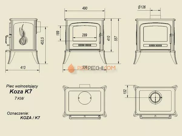 Koza/K7/турбина Koza/K7/турбина
