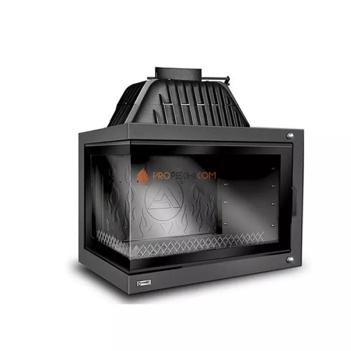 Каминная топка KAWMET W17LB decor 16,1 кВт EKO