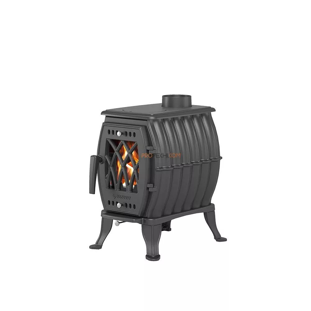 Печь-камин Везувий BX-05 "Антрацит"