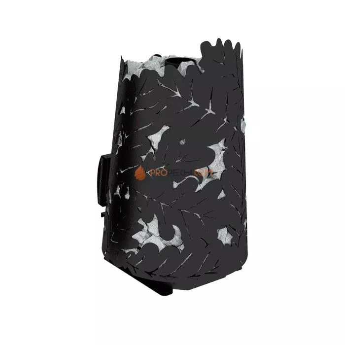 Дровяная банная печь Grill’D Dubravo mini Short (дверца со стеклом)