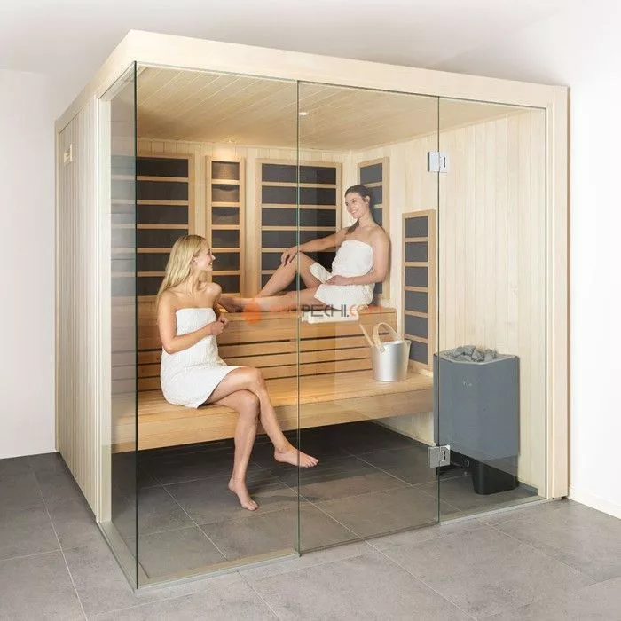 Инфракрасная панель Tylo 100 Вт серый