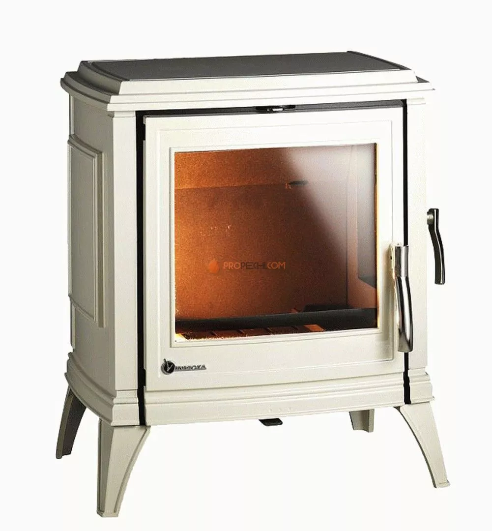 Печь-камин Invicta Sedan M слоновая кость эмаль NEW