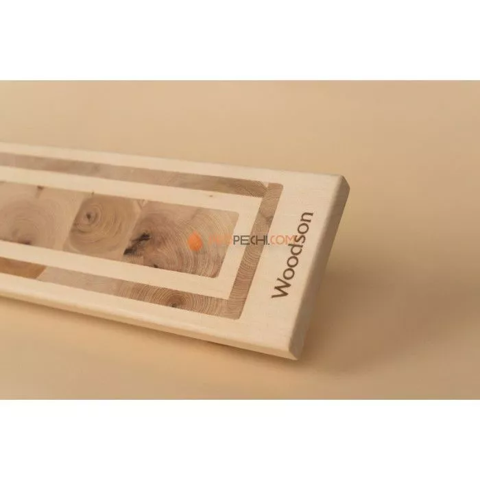 Светильник Woodson FIJI Line угловой со светодиодной лентой, Липа (24V)