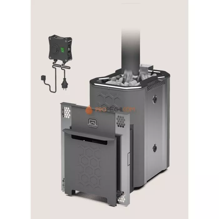 Печь для бани Теплодар Эльма-12 ЛГР