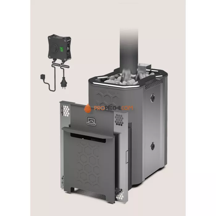 Печь для бани Теплодар Эльма-12 ЛГР