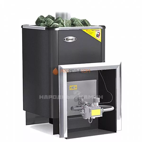 Газовая банная печь Ермак Уралочка 20